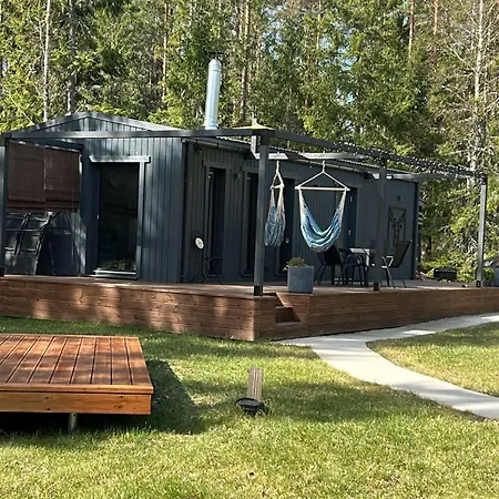 別荘 Kesterciema Buki - Vacation Near The Sea Ķesterciems
